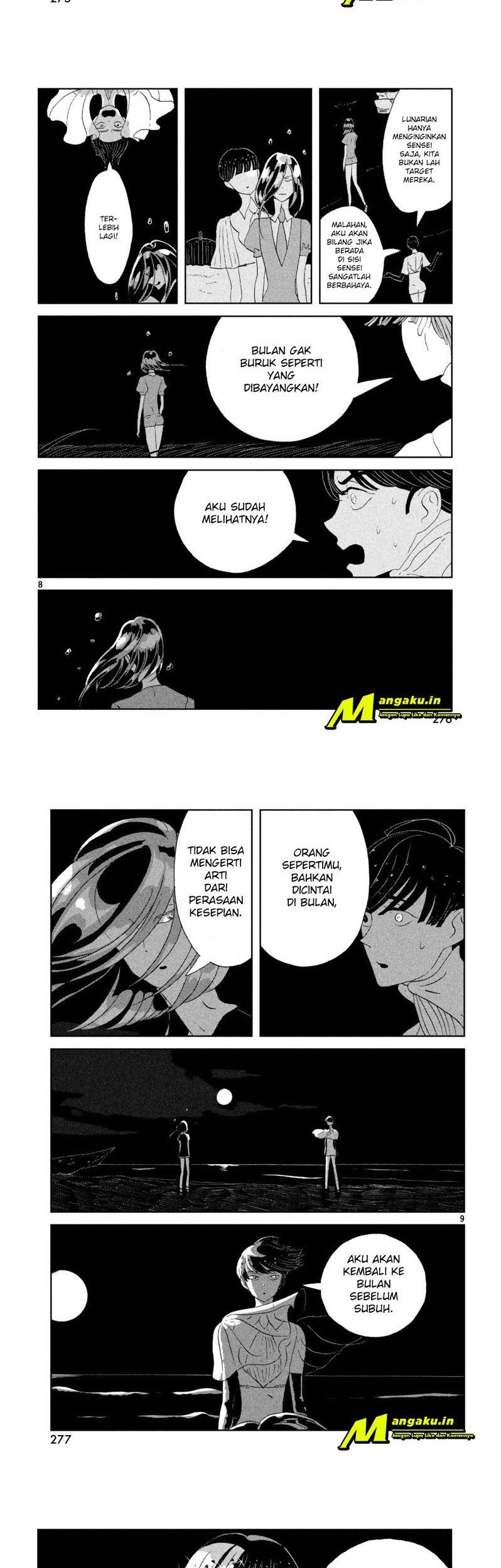 Houseki no Kuni Bab 61 halaman 5