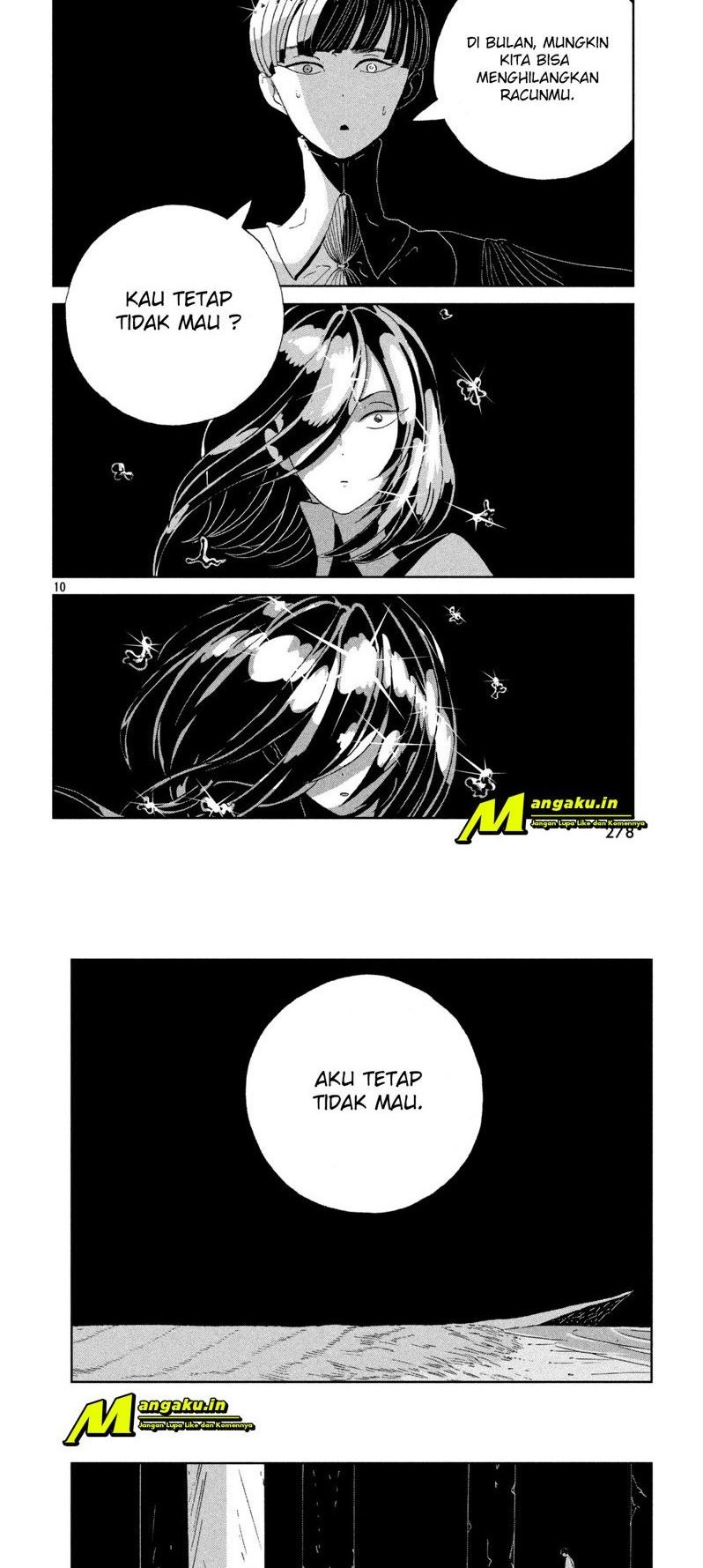Houseki no Kuni Bab 61 halaman 6