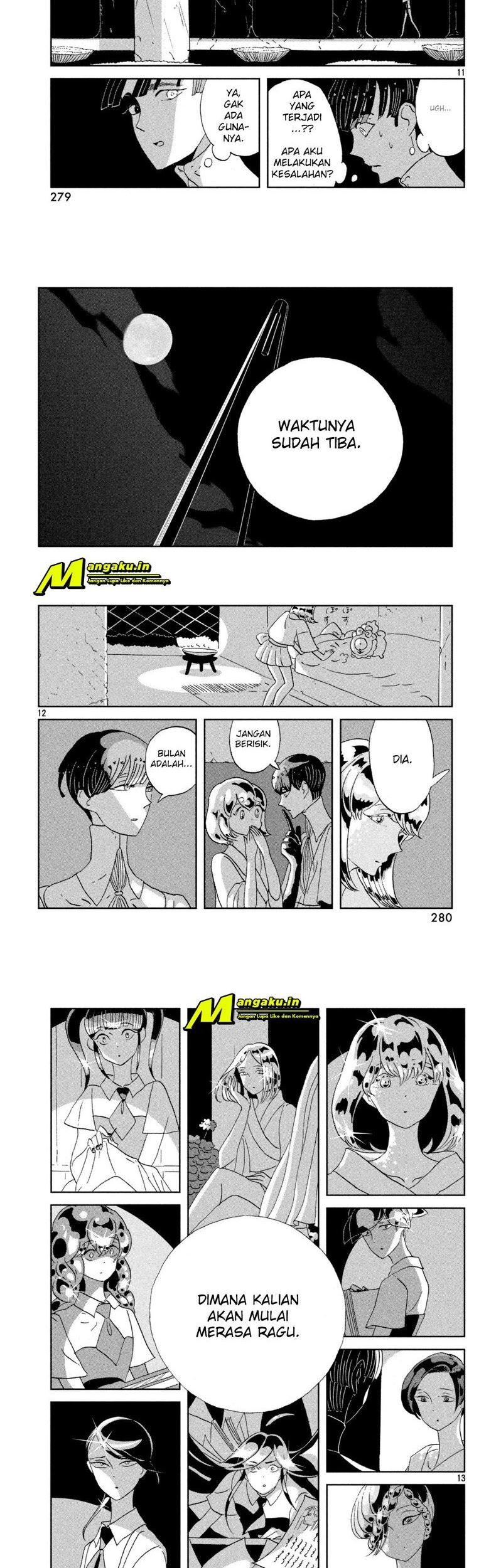 Houseki no Kuni Bab 61 halaman 7