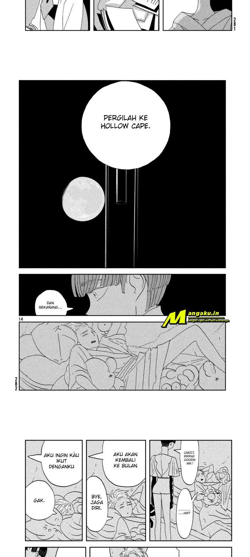 Houseki no Kuni Bab 61 halaman 8