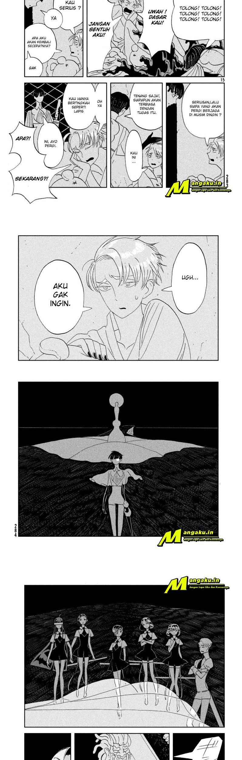 Houseki no Kuni Bab 61 halaman 9