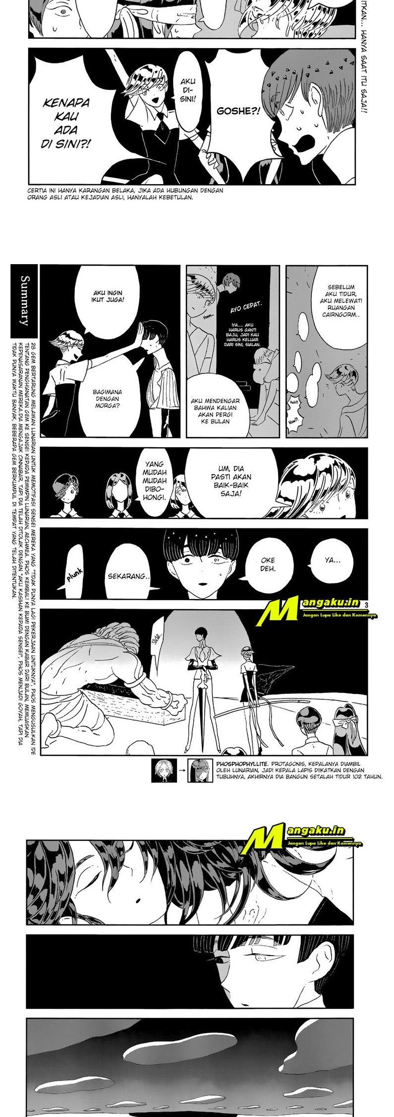 Houseki no Kuni Bab 62 halaman 2