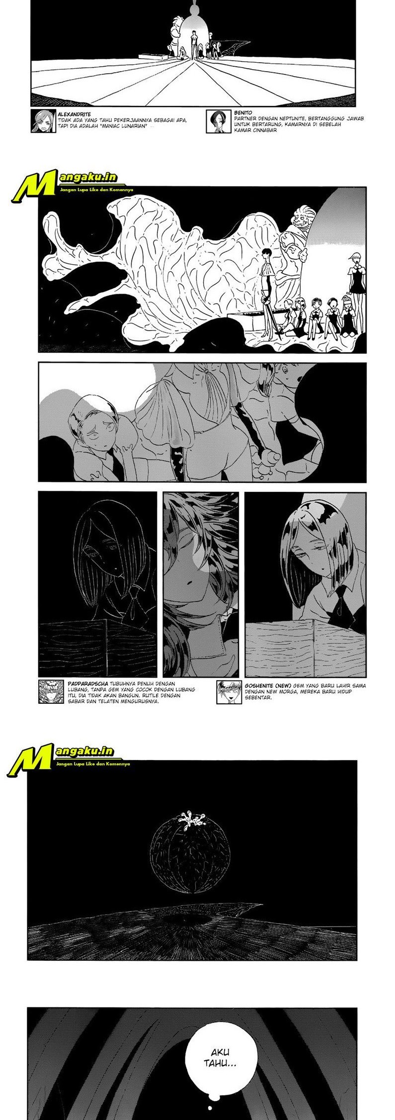 Houseki no Kuni Bab 62 halaman 4