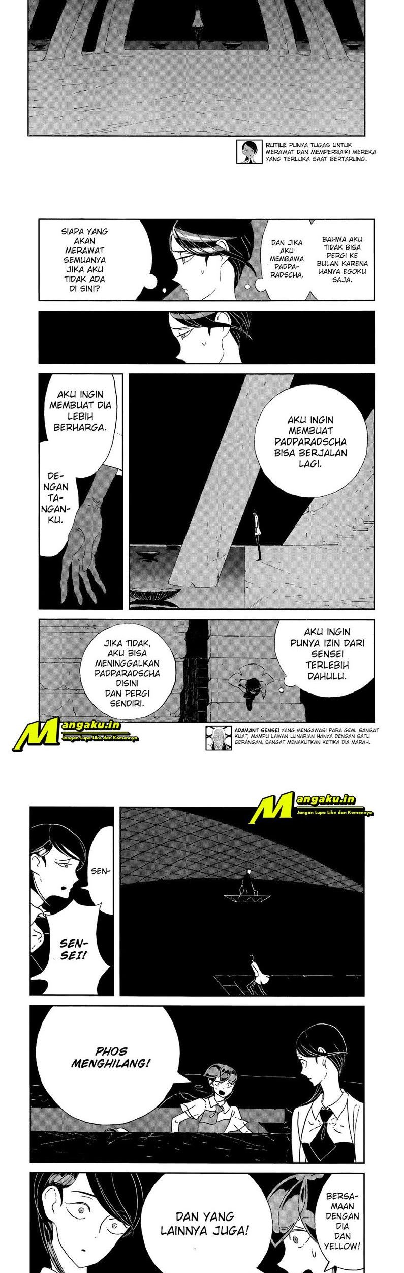 Houseki no Kuni Bab 62 halaman 5