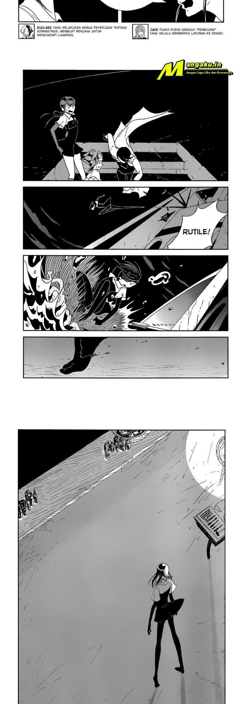 Houseki no Kuni Bab 62 halaman 6