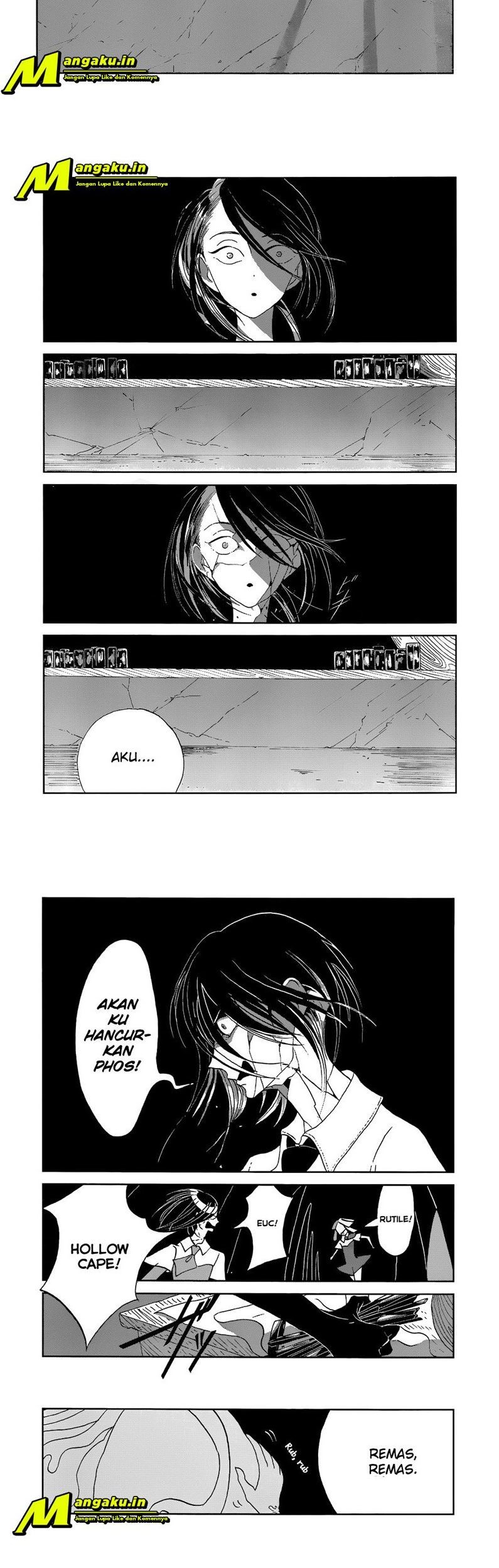 Houseki no Kuni Bab 62 halaman 7
