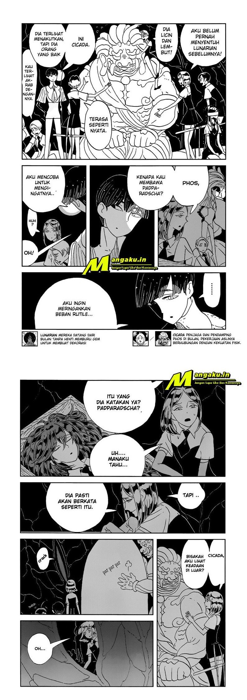 Houseki no Kuni Bab 62 halaman 8