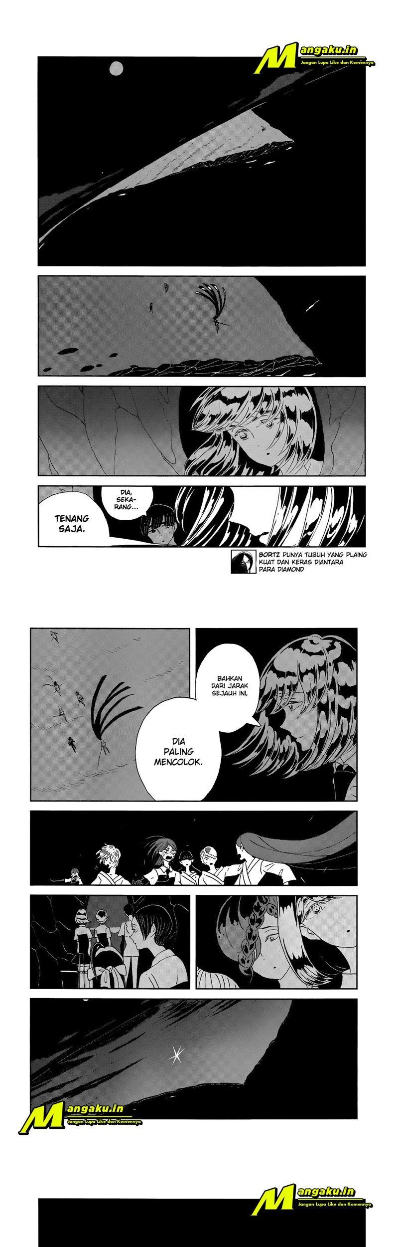 Houseki no Kuni Bab 62 halaman 9