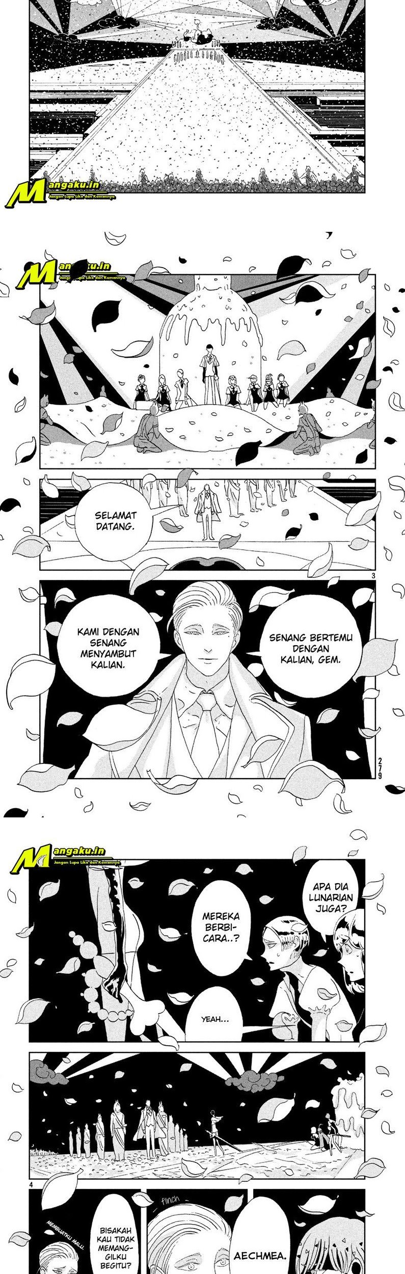 Houseki no Kuni Bab 63 halaman 2