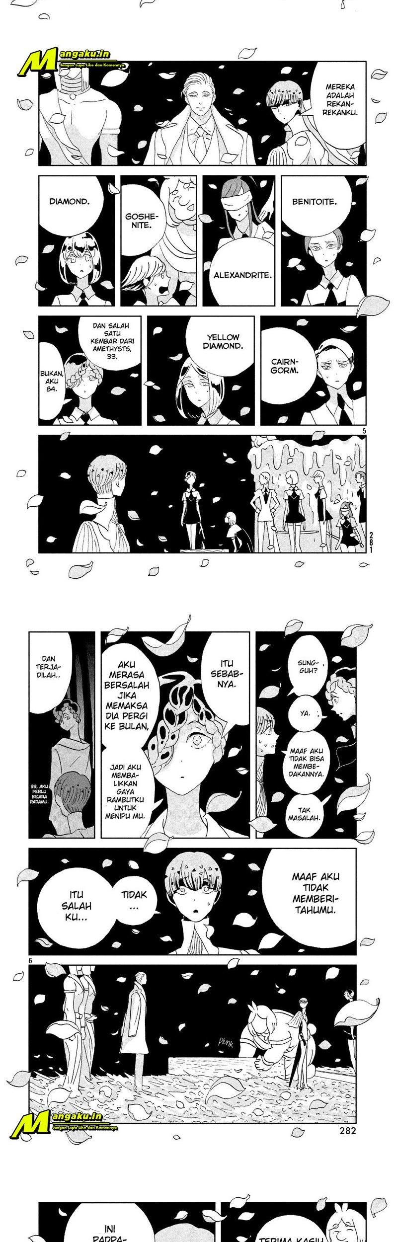 Houseki no Kuni Bab 63 halaman 4