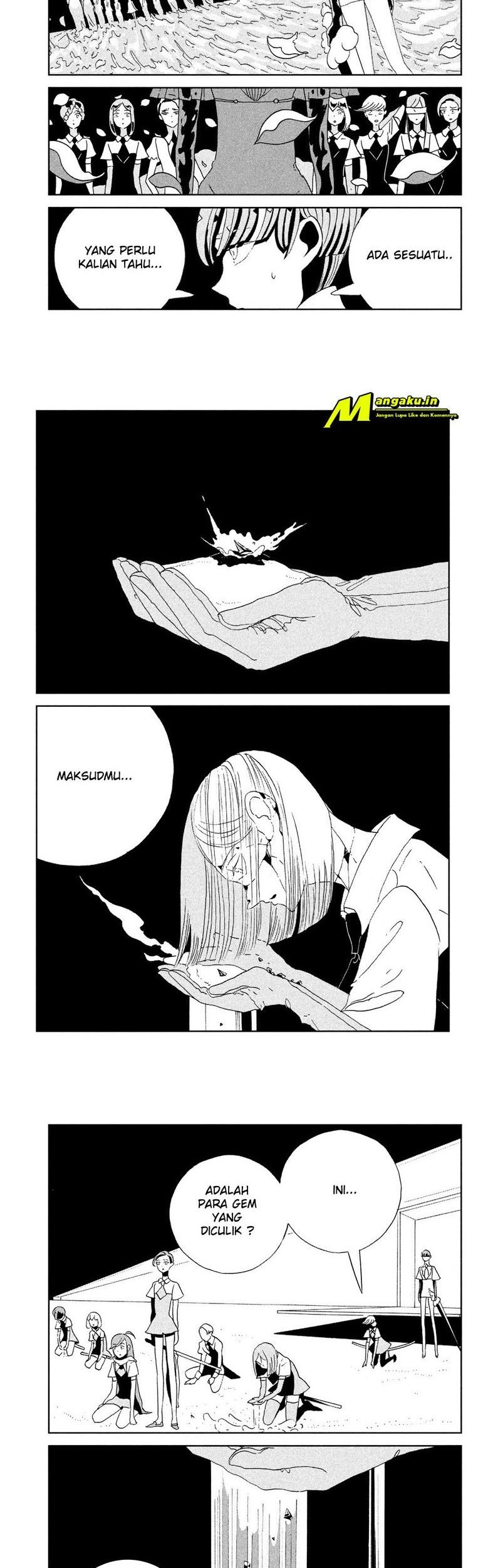 Houseki no Kuni Bab 63 halaman 7