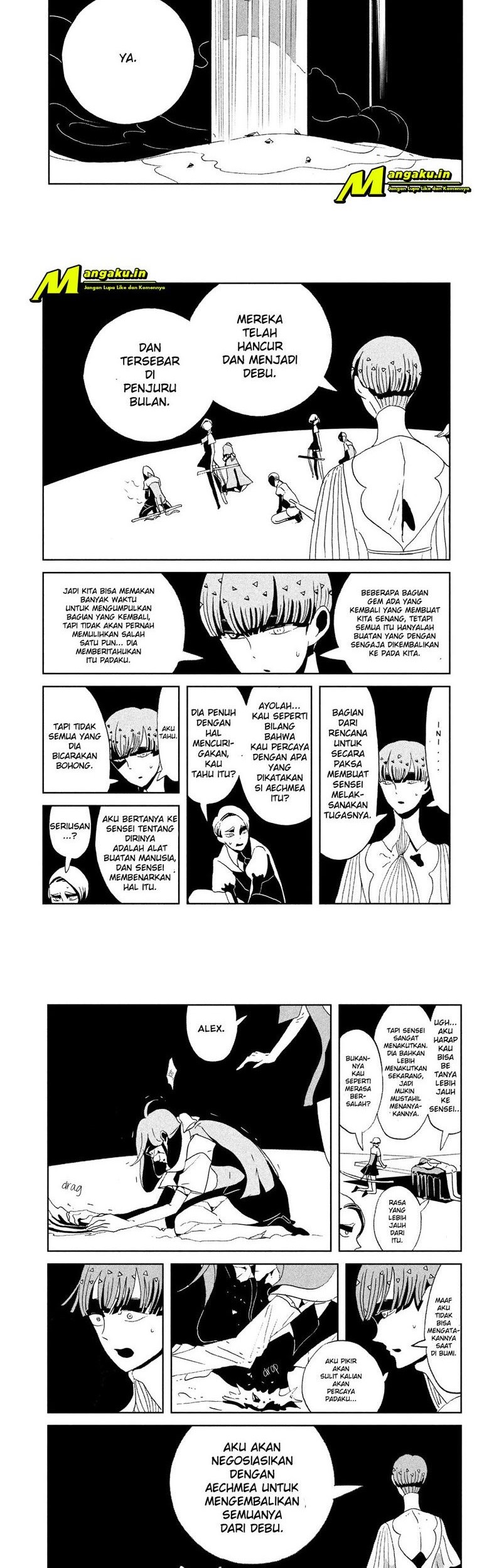 Houseki no Kuni Bab 63 halaman 8