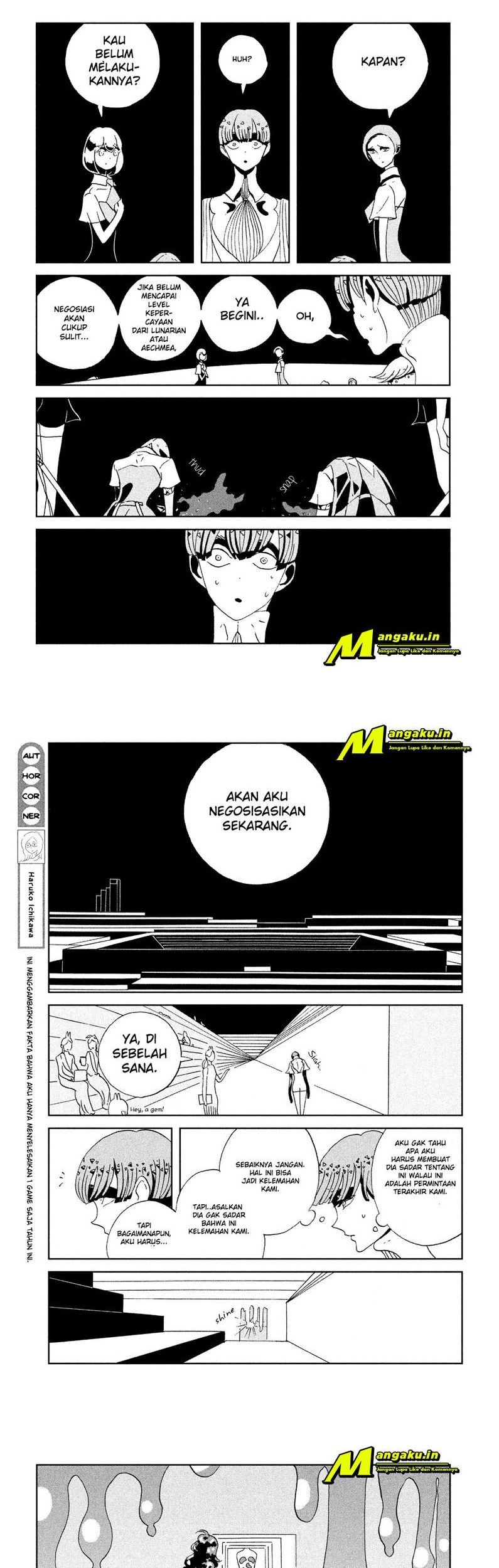 Houseki no Kuni Bab 63 halaman 10