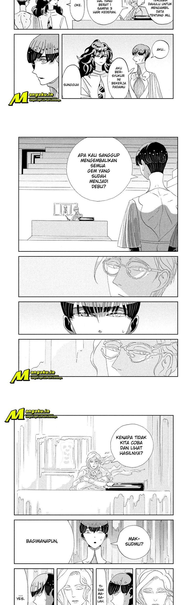 Houseki no Kuni Bab 63 halaman 13
