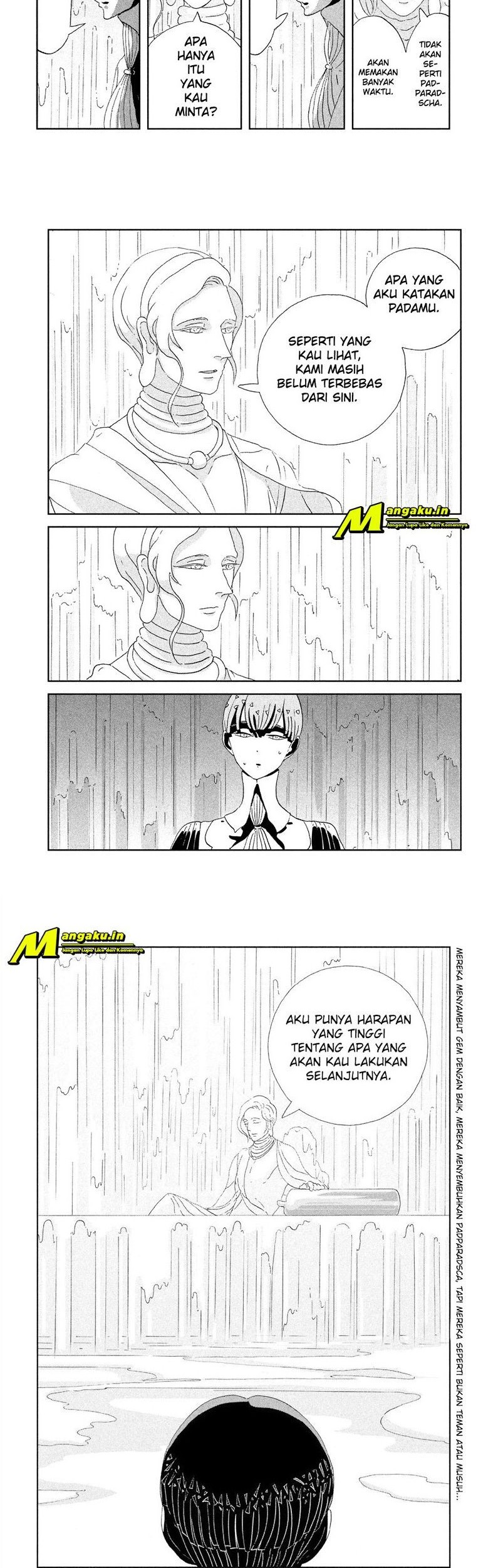 Houseki no Kuni Bab 63 halaman 14