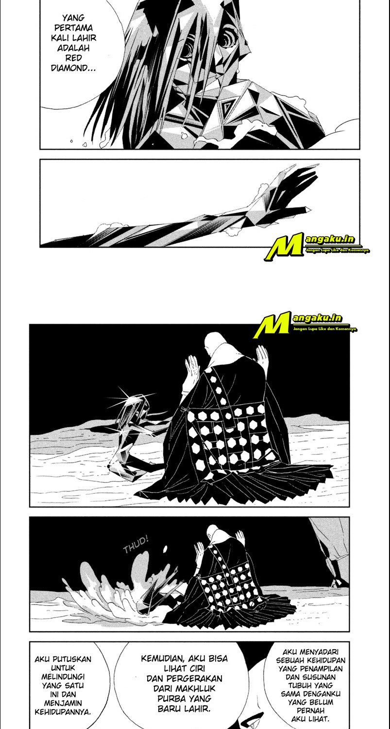 Houseki no Kuni Bab 64 halaman 11