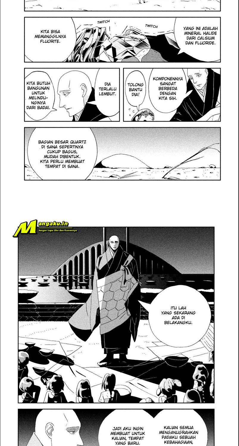 Houseki no Kuni Bab 64 halaman 14