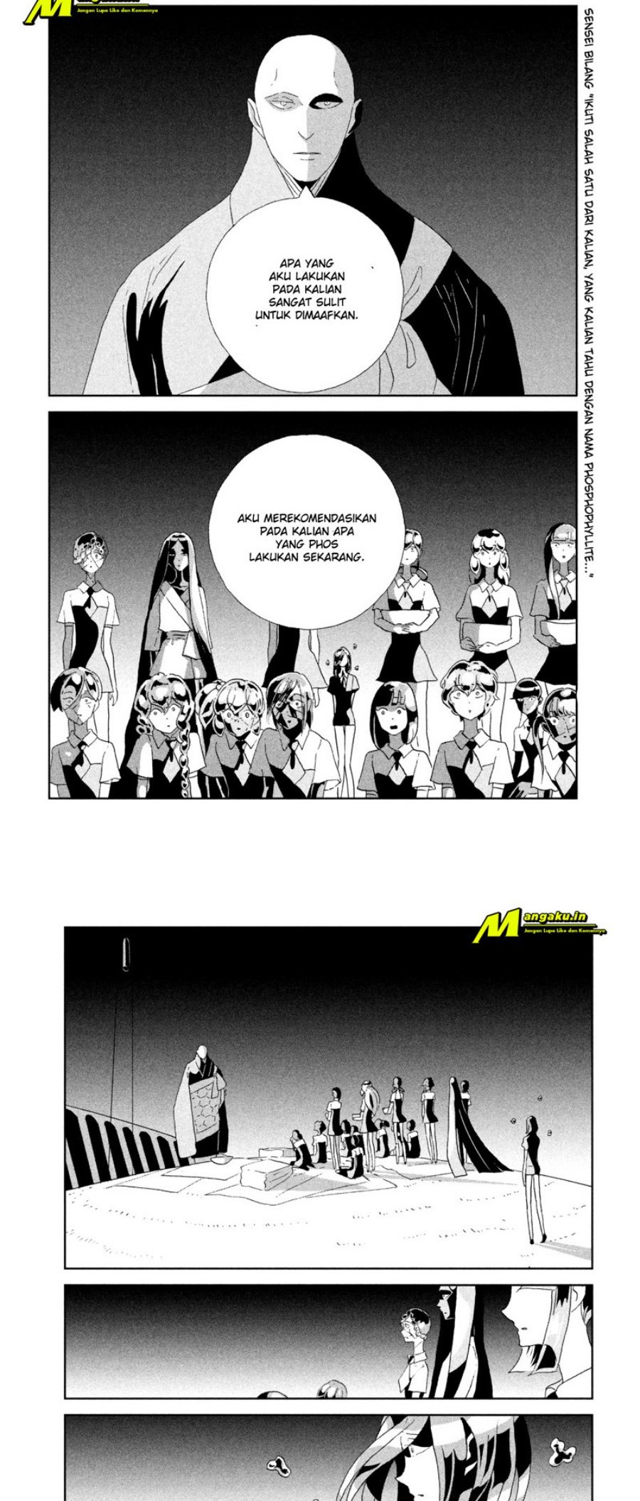 Houseki no Kuni Bab 65 halaman 2
