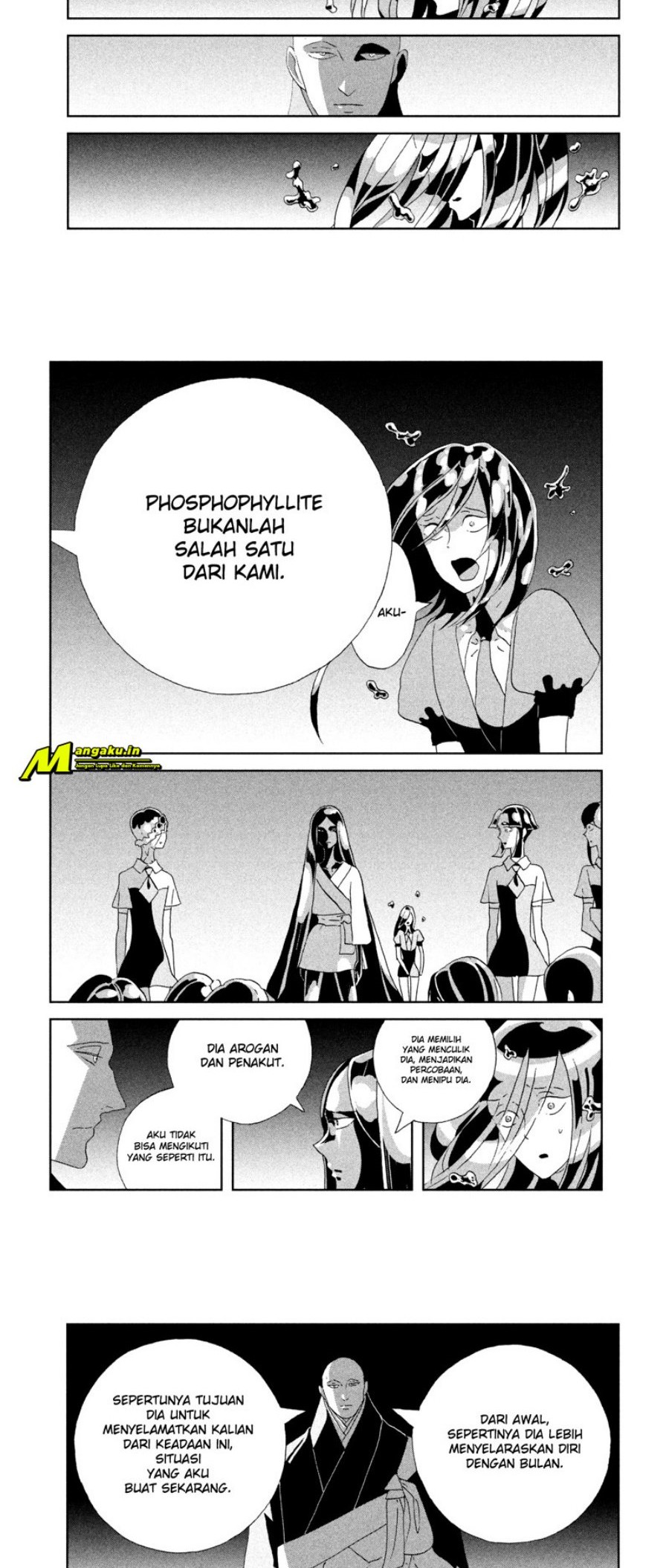Houseki no Kuni Bab 65 halaman 3