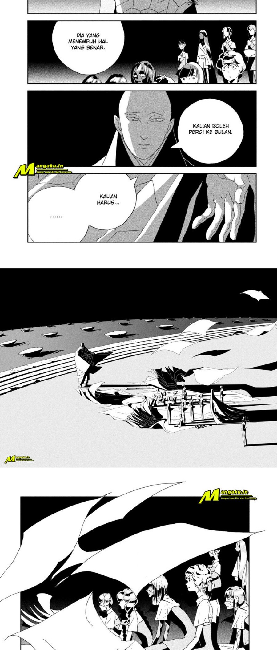 Houseki no Kuni Bab 65 halaman 4