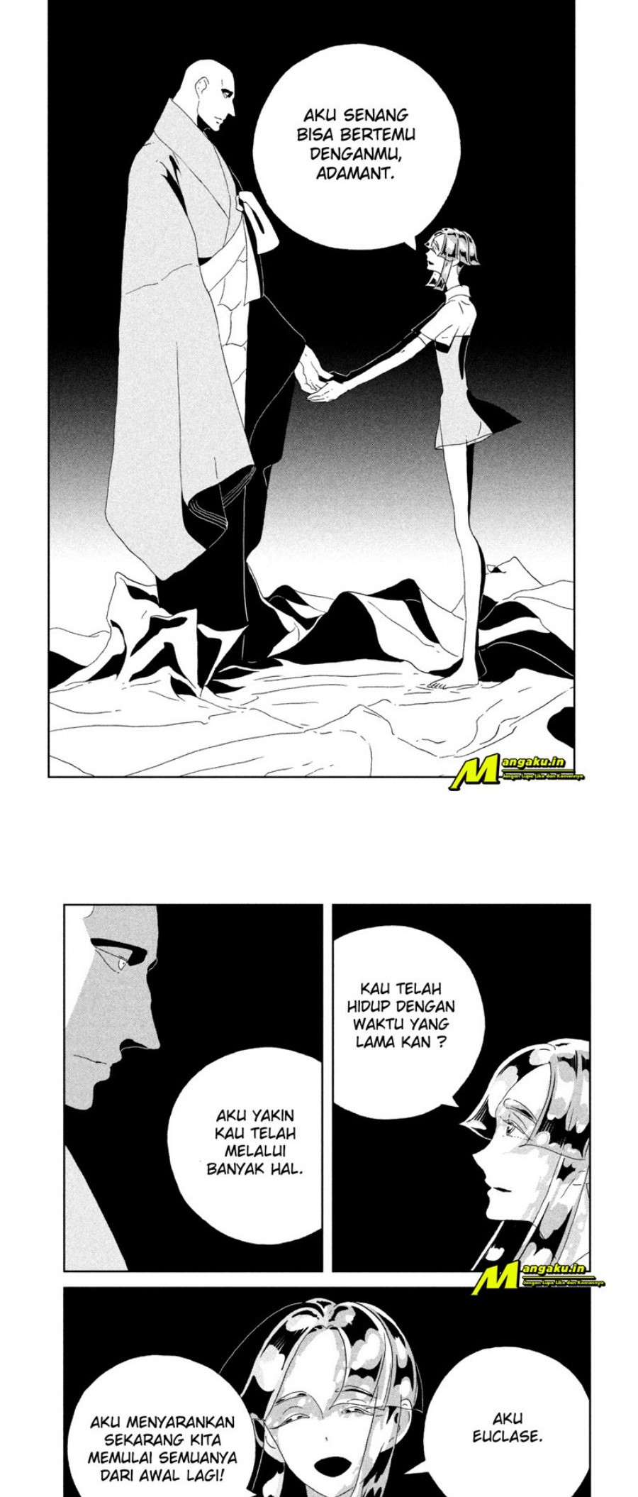 Houseki no Kuni Bab 65 halaman 6