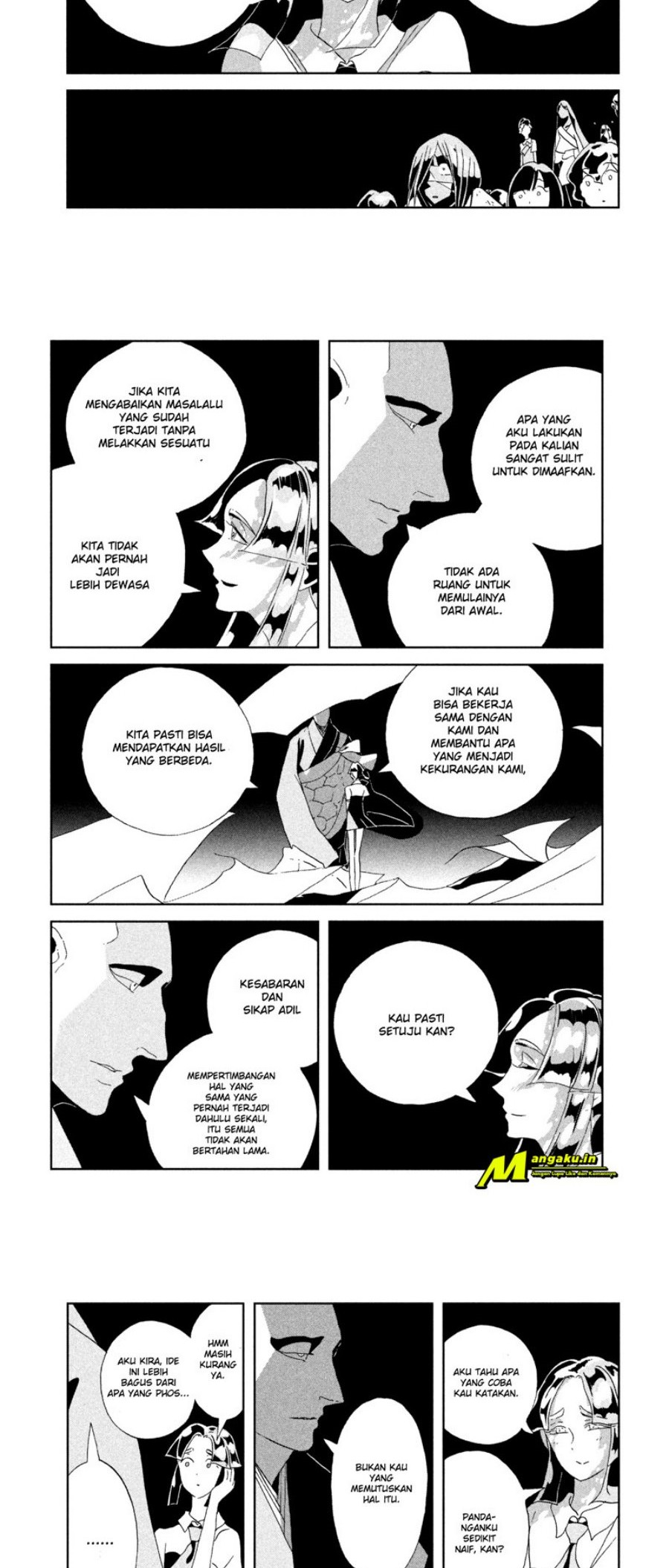Houseki no Kuni Bab 65 halaman 7