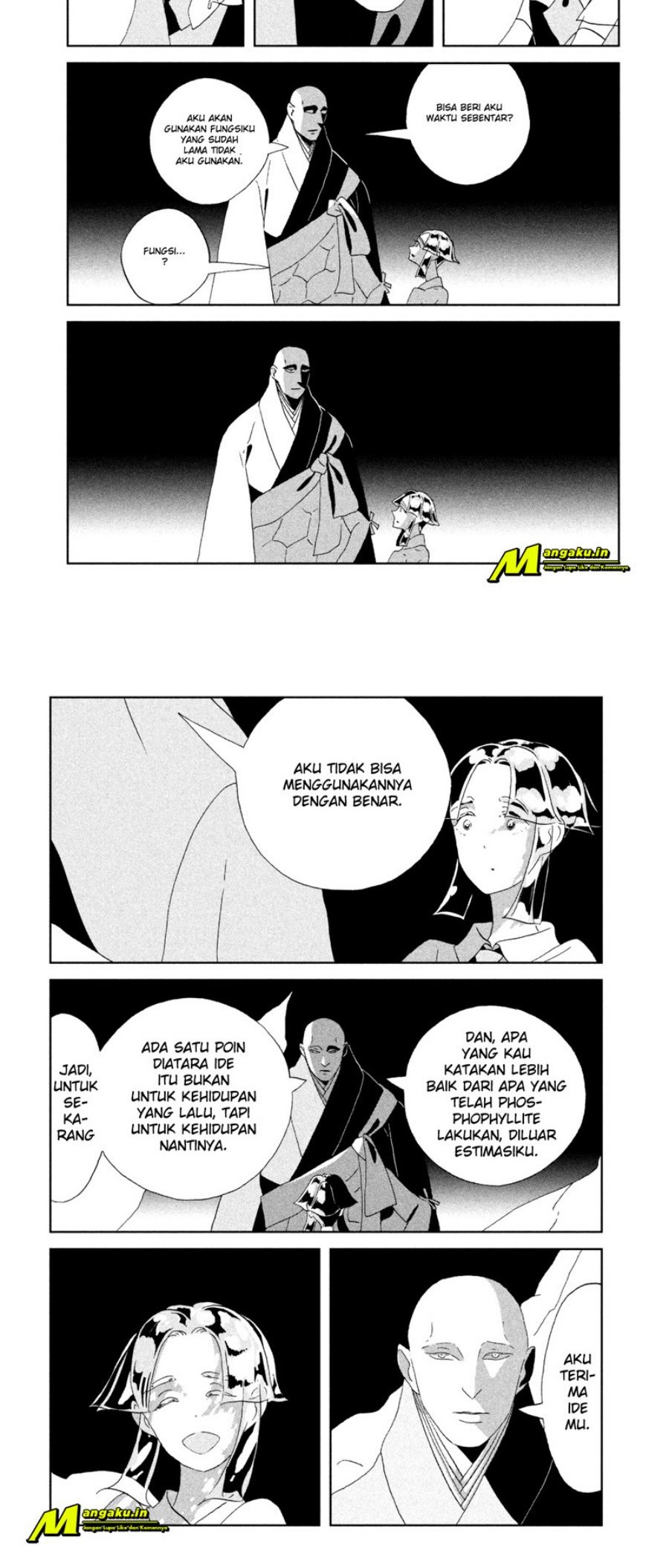 Houseki no Kuni Bab 65 halaman 8