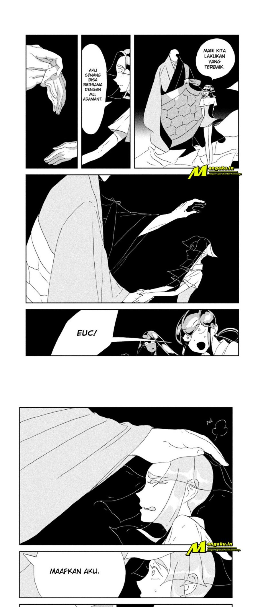 Houseki no Kuni Bab 65 halaman 9