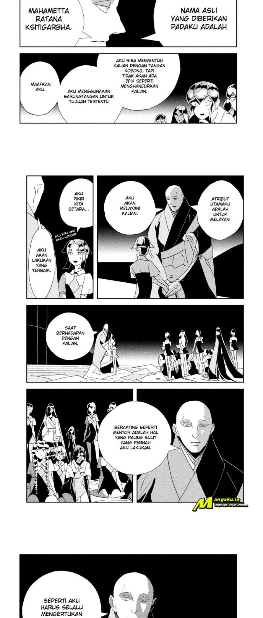 Houseki no Kuni Bab 65 halaman 10