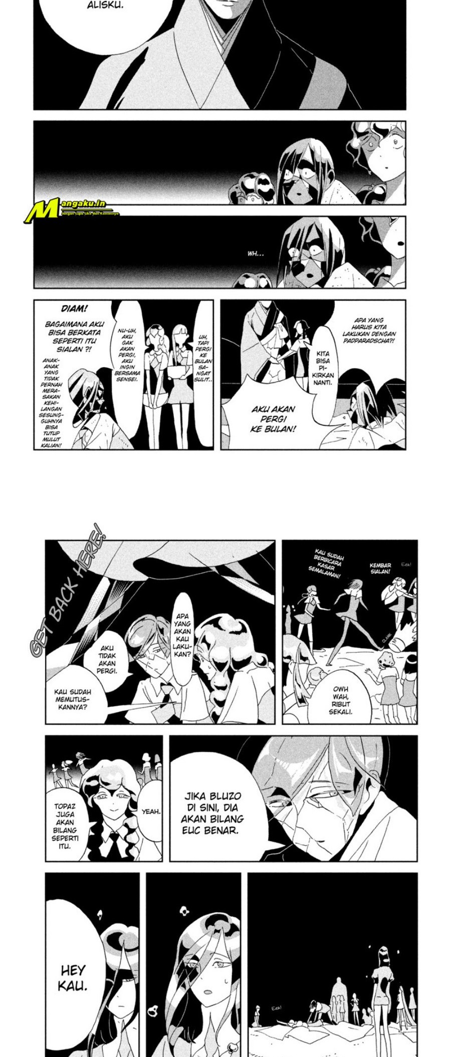 Houseki no Kuni Bab 65 halaman 11