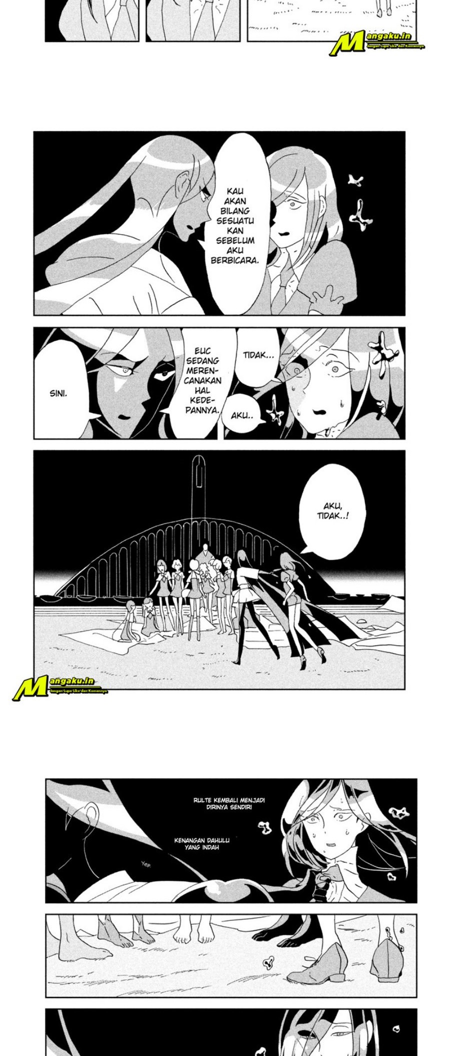 Houseki no Kuni Bab 65 halaman 12