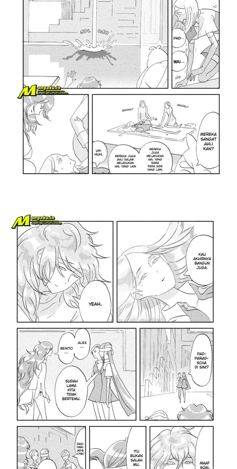 Houseki no Kuni chapter 66 halaman 5