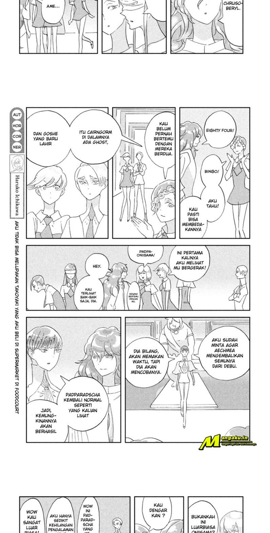 Houseki no Kuni chapter 66 halaman 6