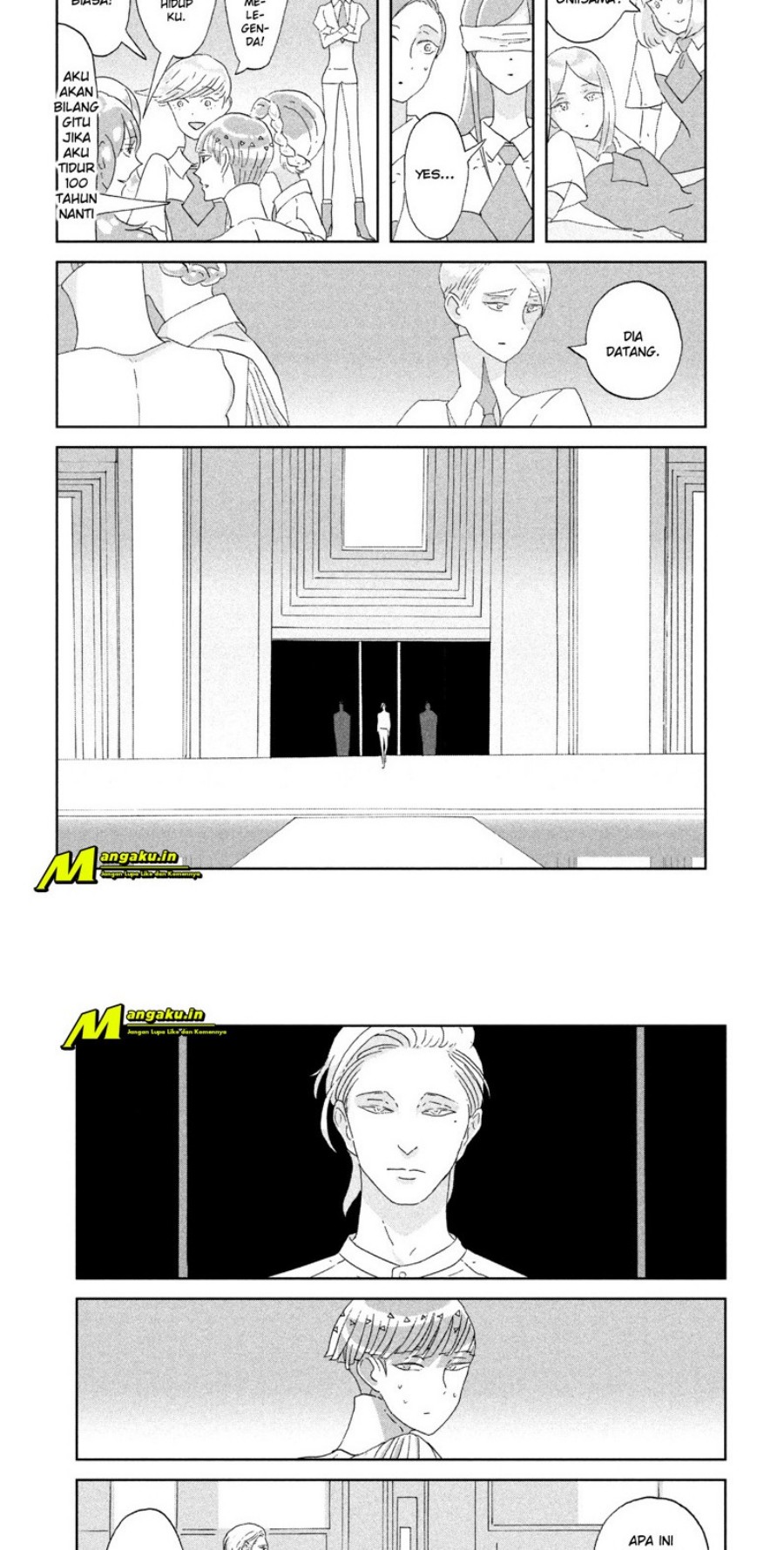 Houseki no Kuni chapter 66 halaman 7