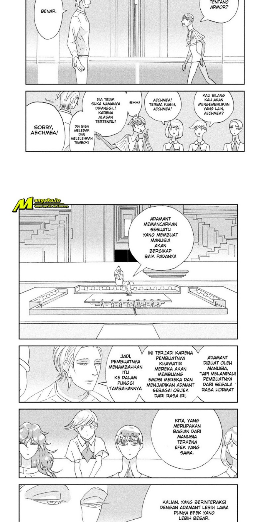 Houseki no Kuni chapter 66 halaman 8
