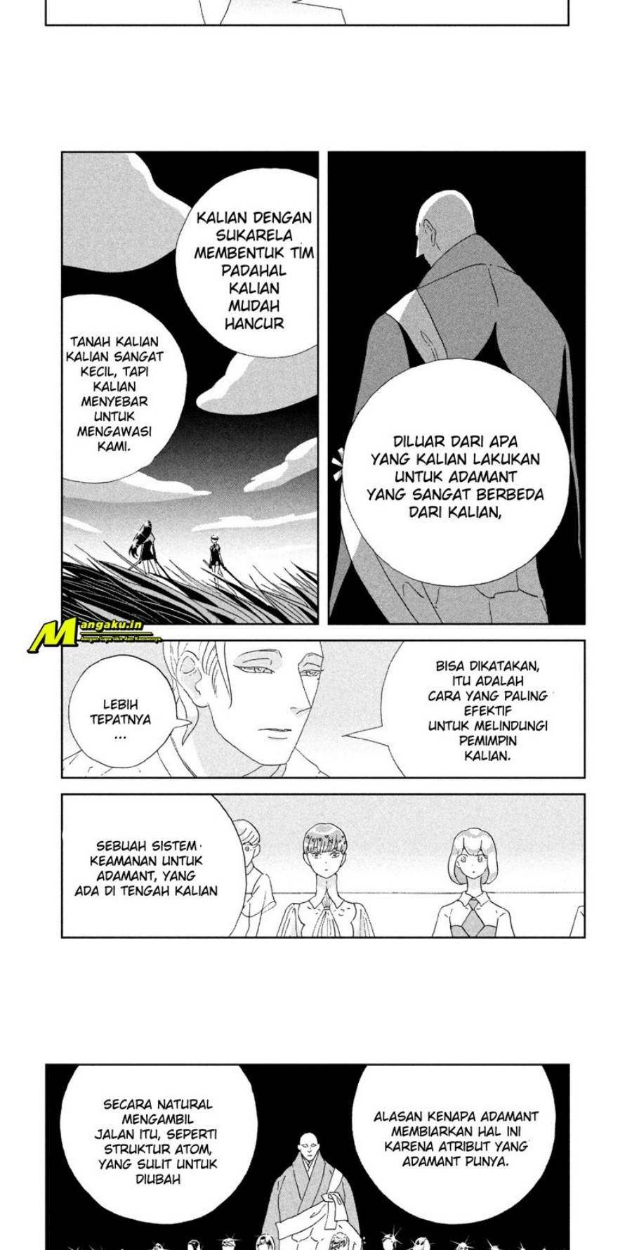 Houseki no Kuni chapter 66 halaman 9