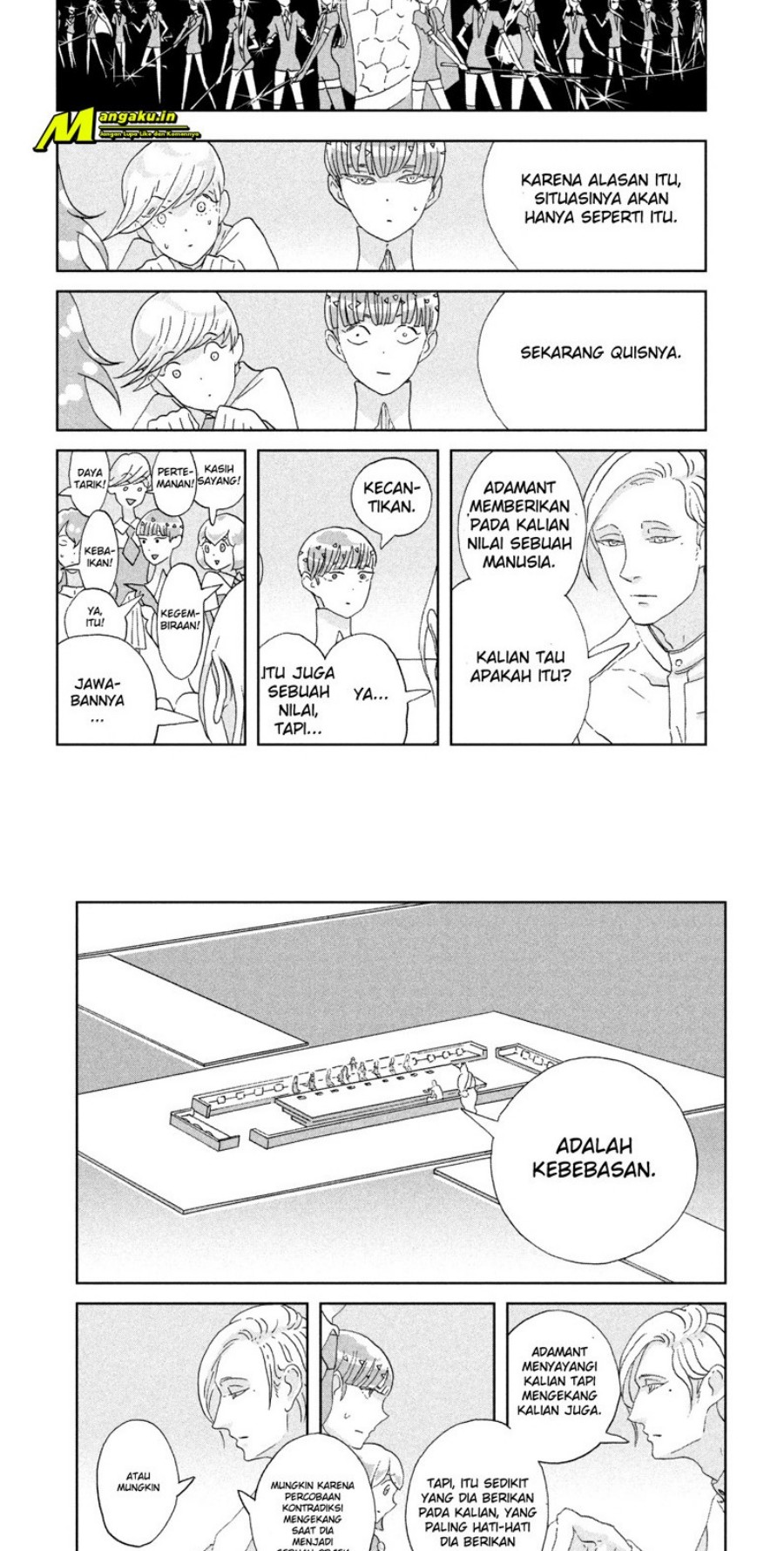 Houseki no Kuni chapter 66 halaman 10