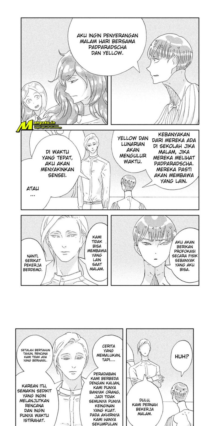 Houseki no Kuni chapter 66 halaman 12