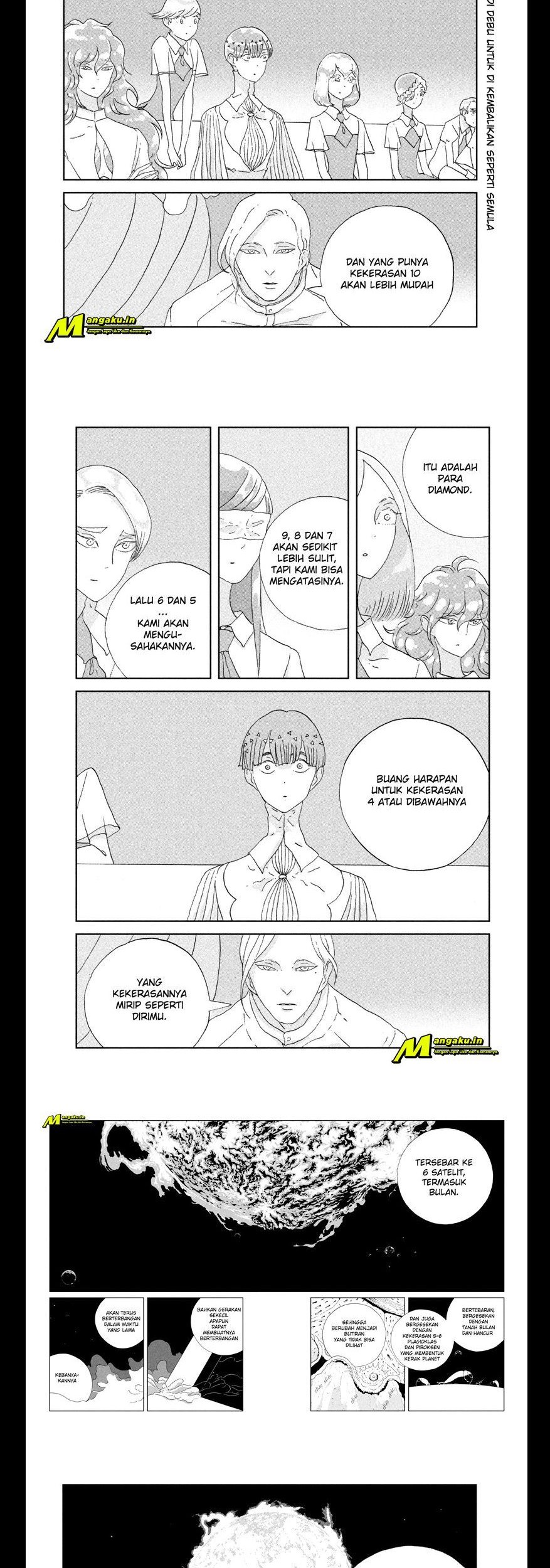 Houseki no Kuni Bab 67 halaman 2
