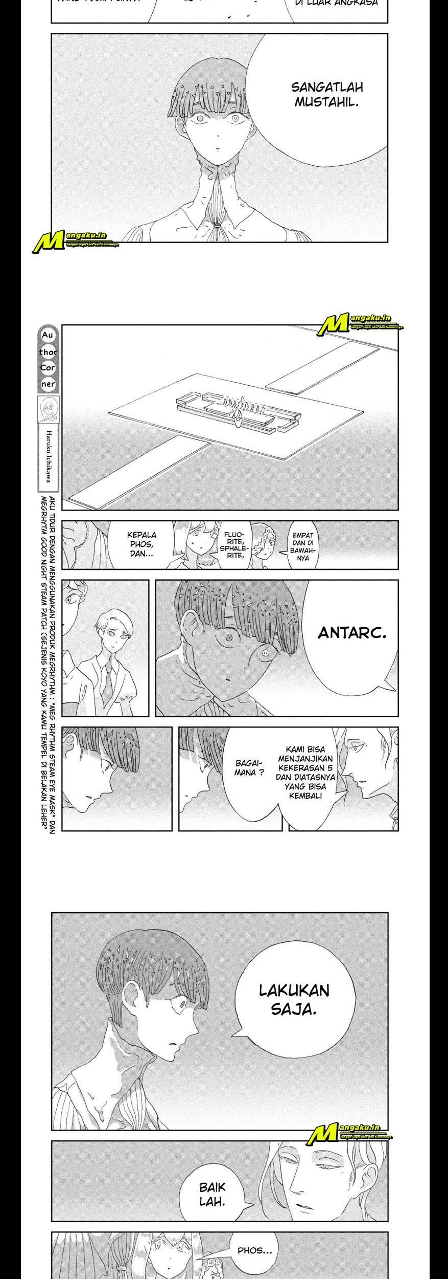 Houseki no Kuni Bab 67 halaman 4