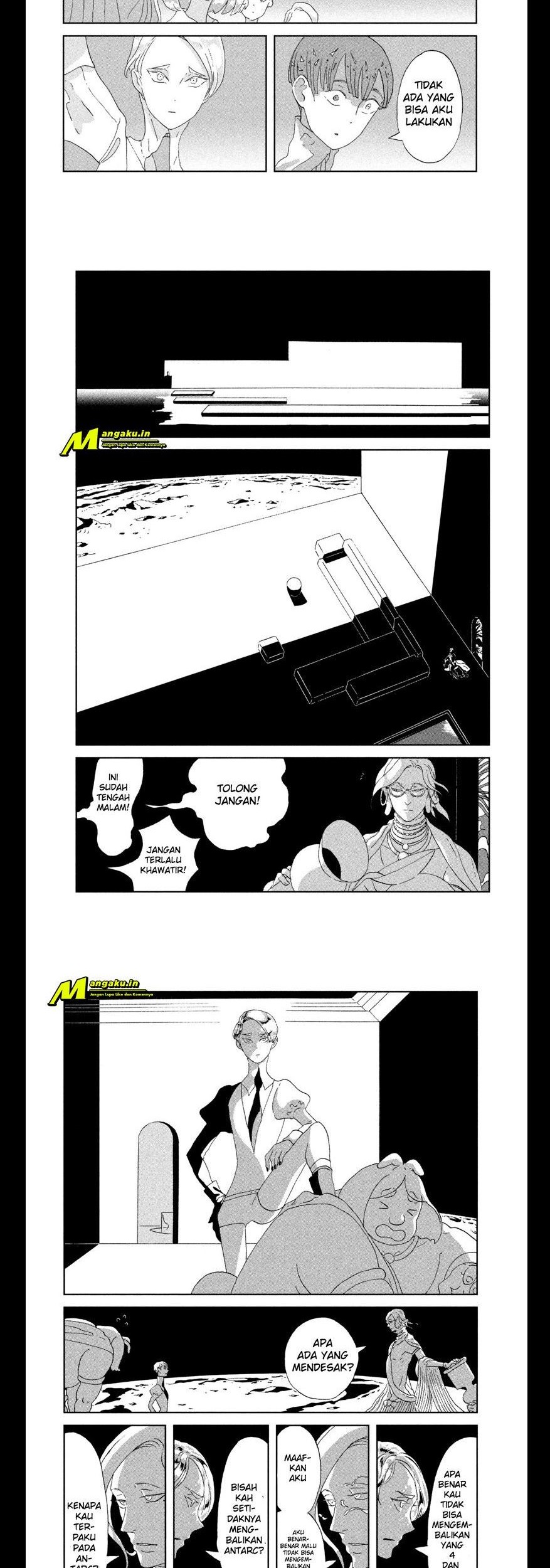 Houseki no Kuni Bab 67 halaman 5