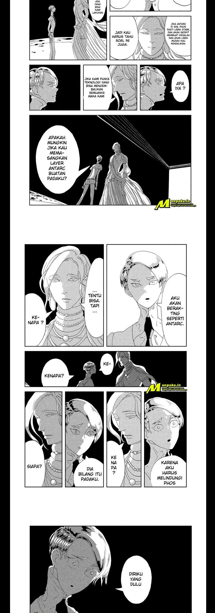 Houseki no Kuni Bab 67 halaman 7