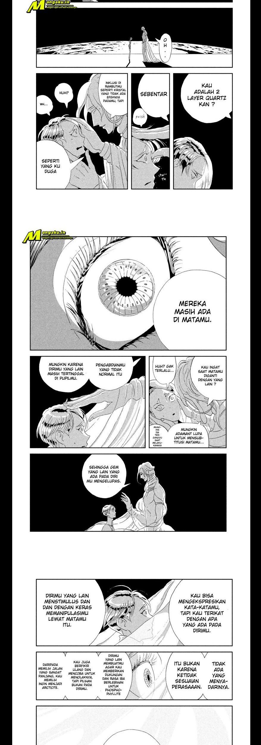 Houseki no Kuni Bab 67 halaman 8
