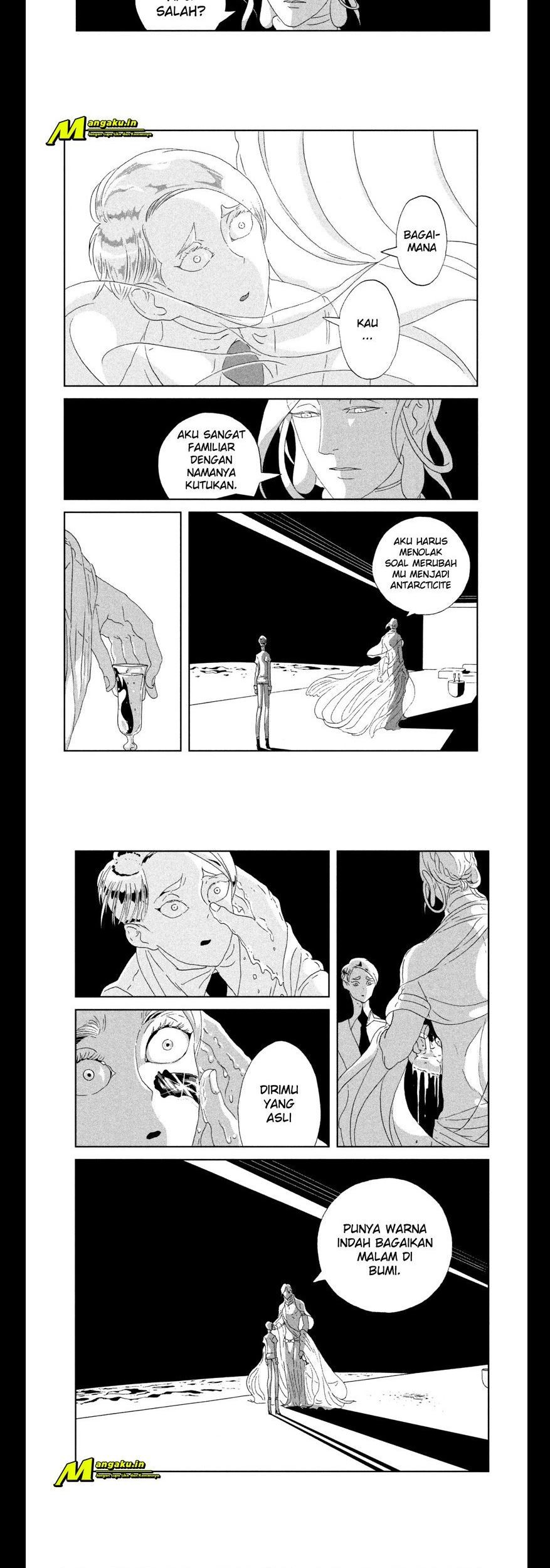Houseki no Kuni Bab 67 halaman 10