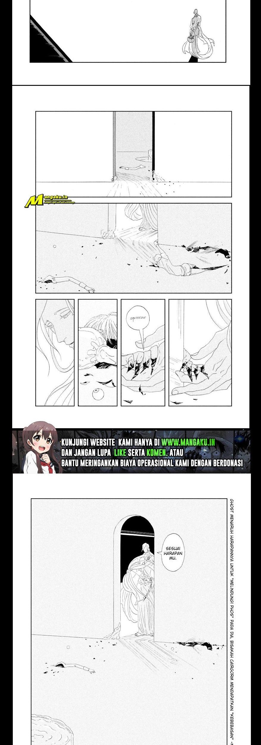 Houseki no Kuni Bab 67 halaman 14