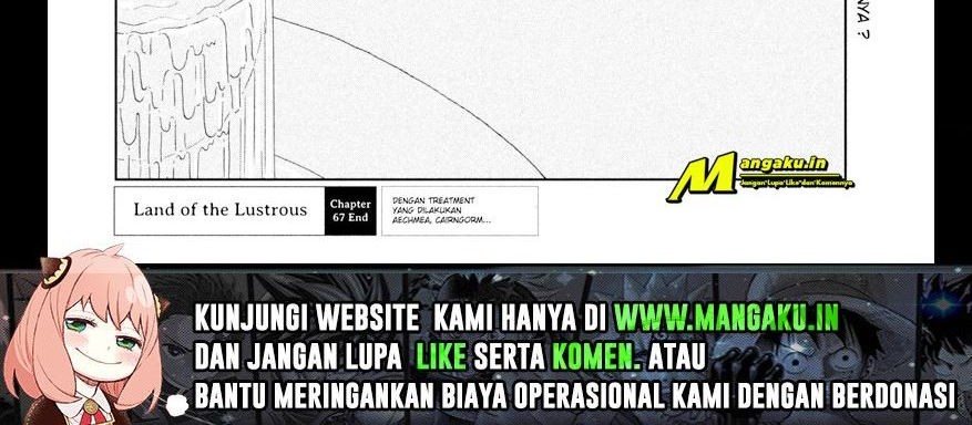 Houseki no Kuni Bab 67 halaman 15