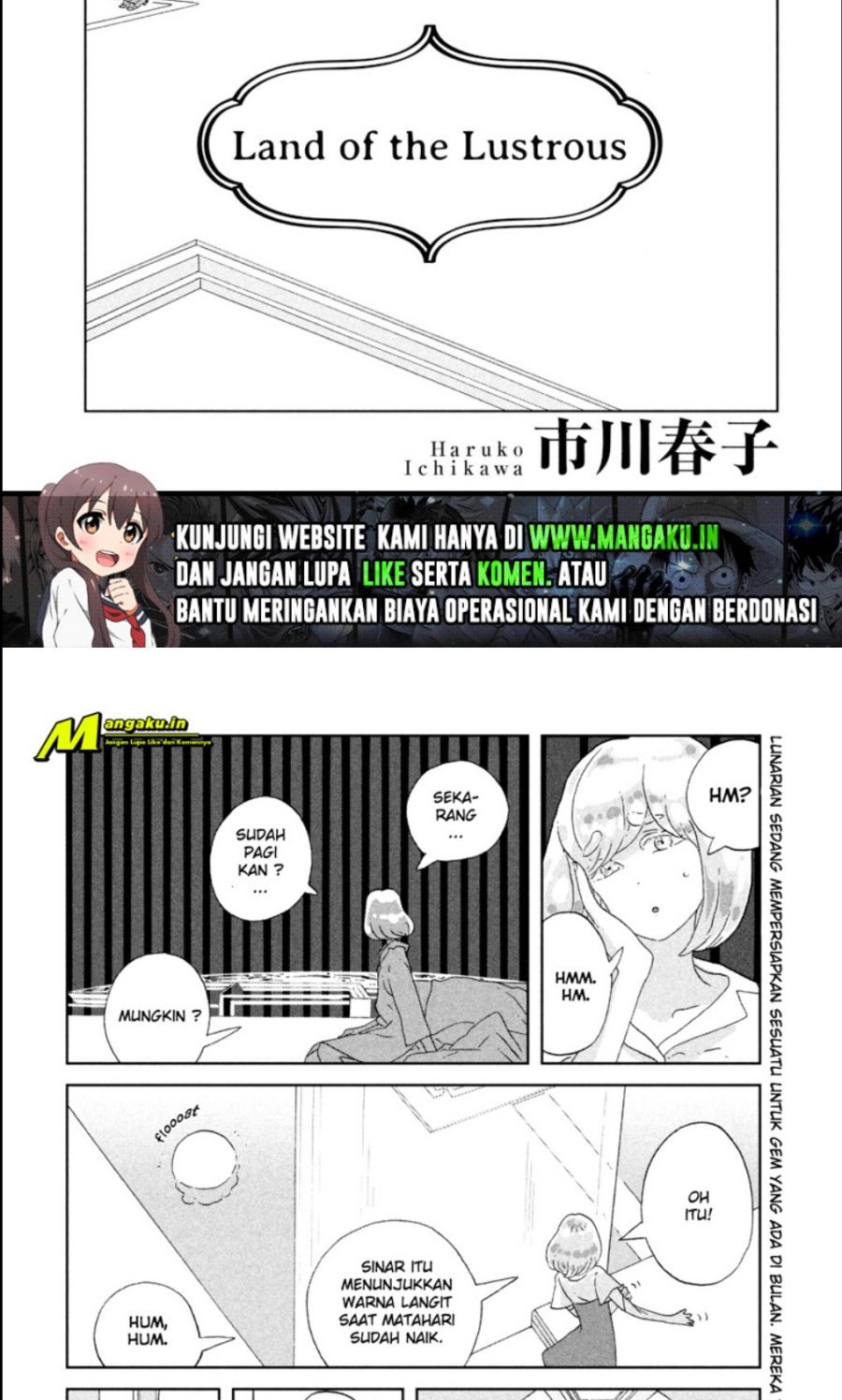 Houseki no Kuni Bab 68 halaman 2