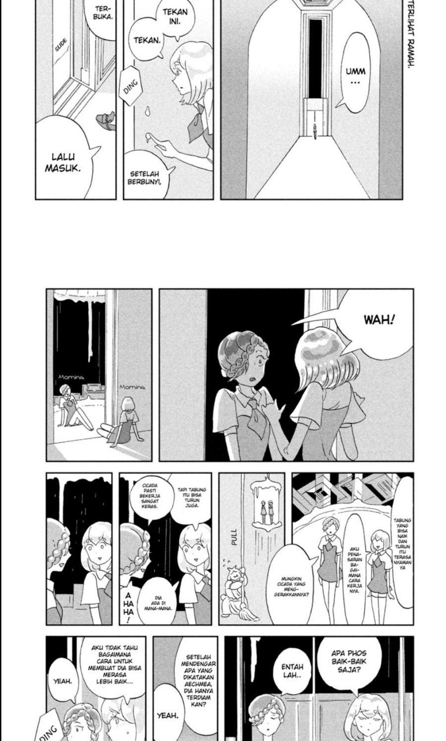 Houseki no Kuni Bab 68 halaman 3