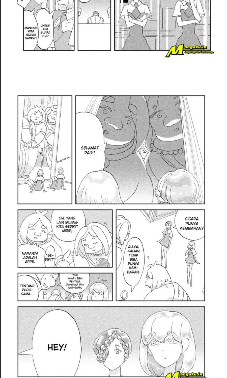 Houseki no Kuni Bab 68 halaman 4