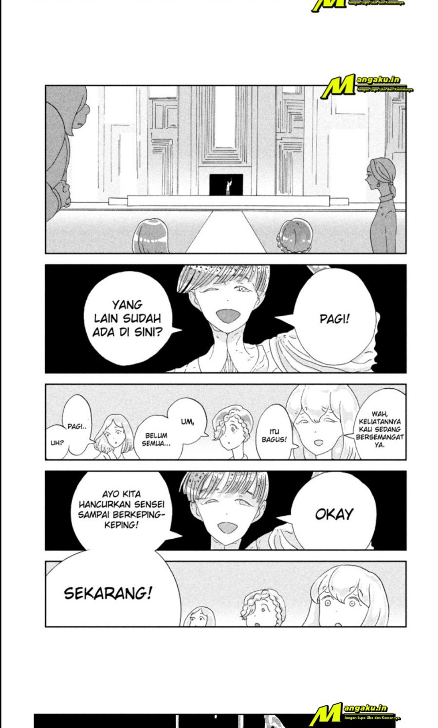 Houseki no Kuni Bab 68 halaman 5